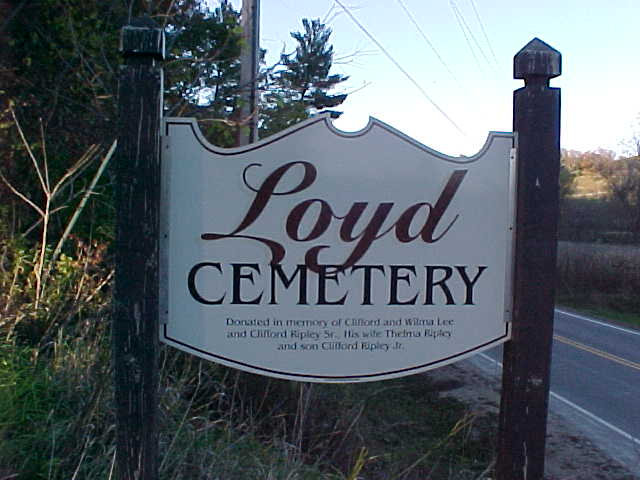 Lloyd Cemetery WI